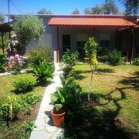 Cristi Apartments Skala Rachoni  Zewnętrze zdjęcie