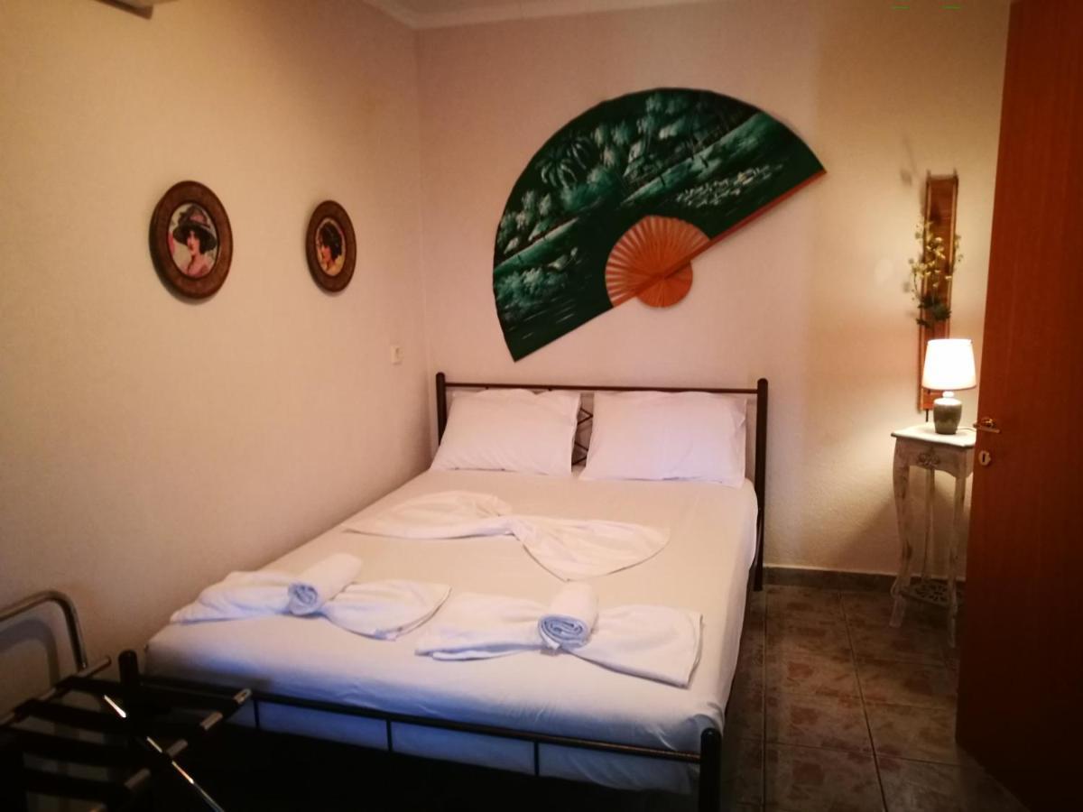 Cristi Apartments Skala Rachoni  Zewnętrze zdjęcie