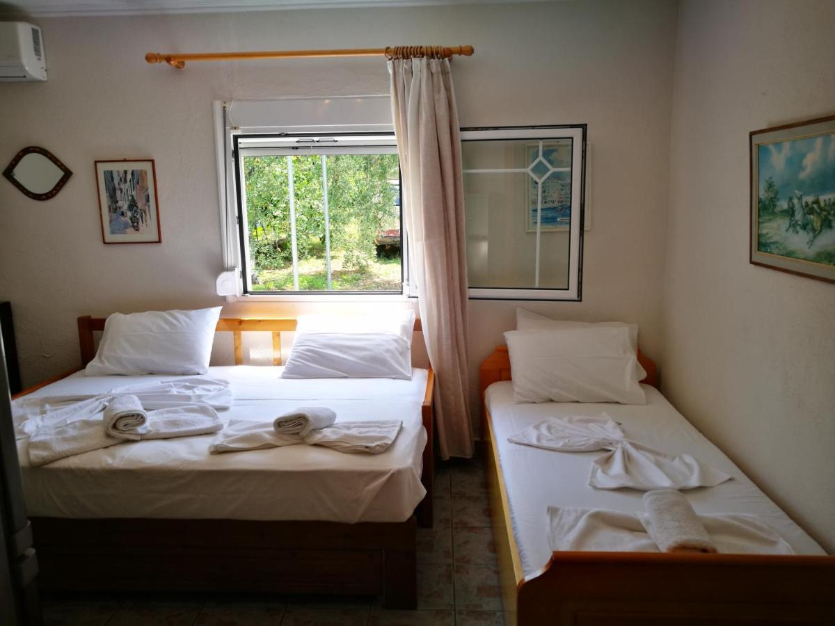 Cristi Apartments Skala Rachoni  Zewnętrze zdjęcie