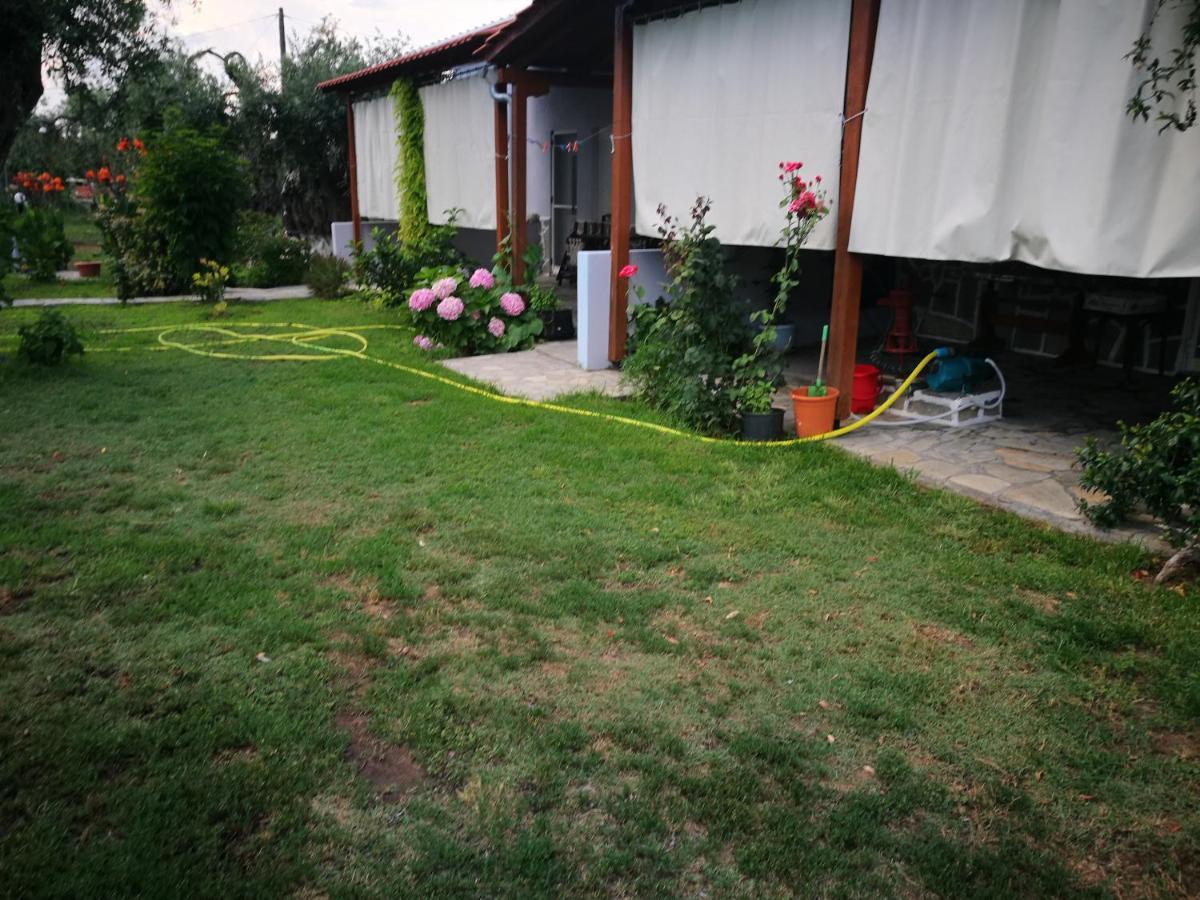 Cristi Apartments Skala Rachoni  Zewnętrze zdjęcie