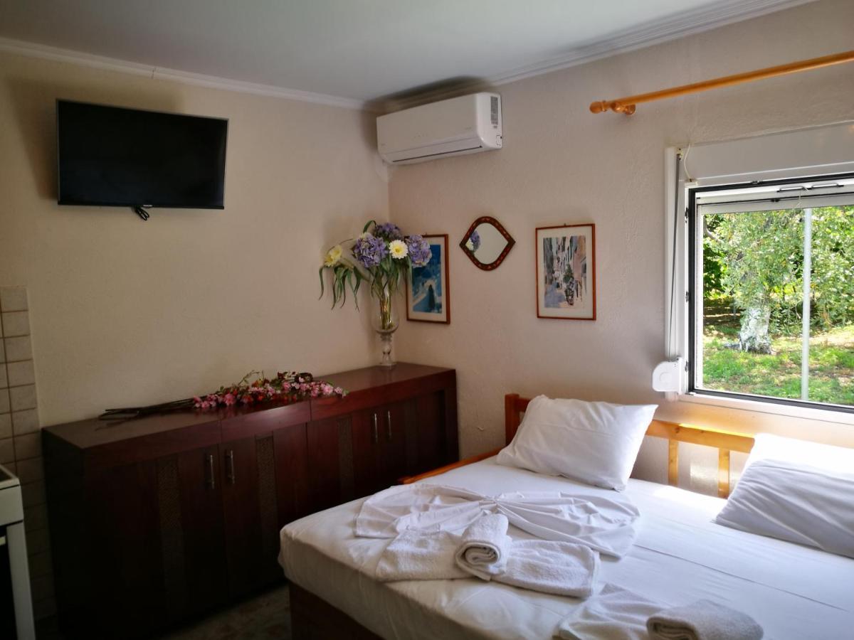 Cristi Apartments Skala Rachoni  Zewnętrze zdjęcie
