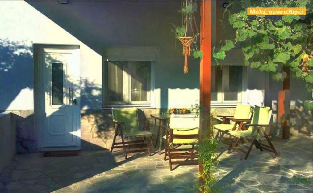 Cristi Apartments Skala Rachoni  Zewnętrze zdjęcie
