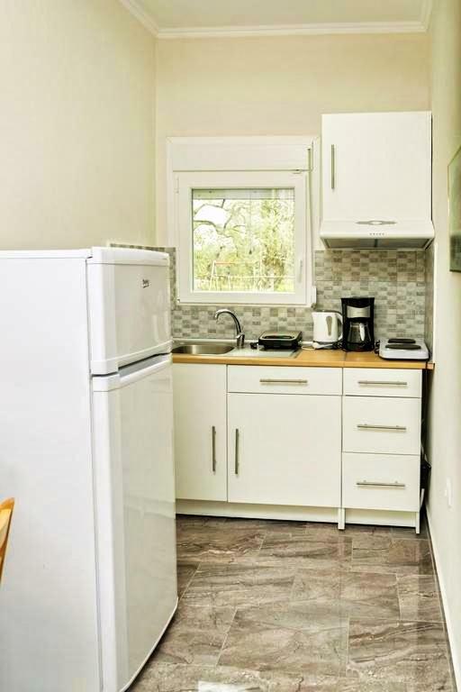 Cristi Apartments Skala Rachoni  Zewnętrze zdjęcie